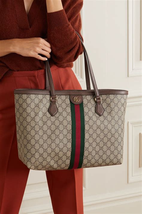 gucci medium ophidia tote|Gucci web Stripe shoulder tote.